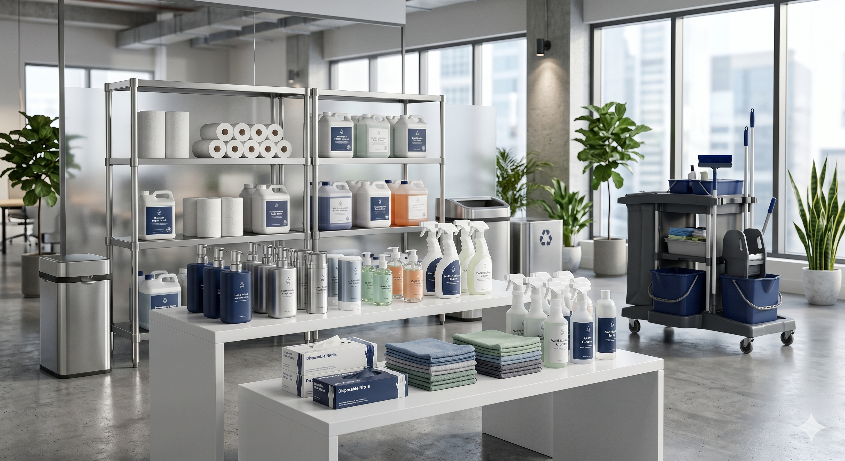 Housekeeping Materials