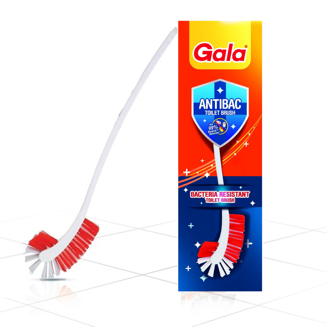 Antibac Double Hockey Toilet Brush