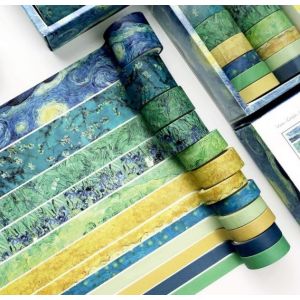 FunBlast 24 Rolls Washi Tape Set