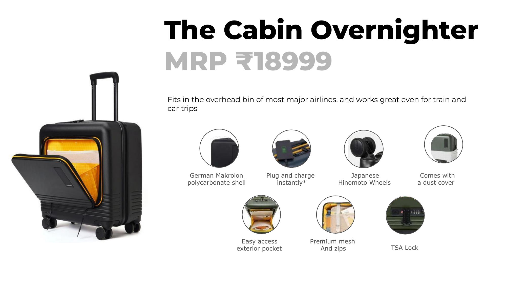 The Cabin Overnighter