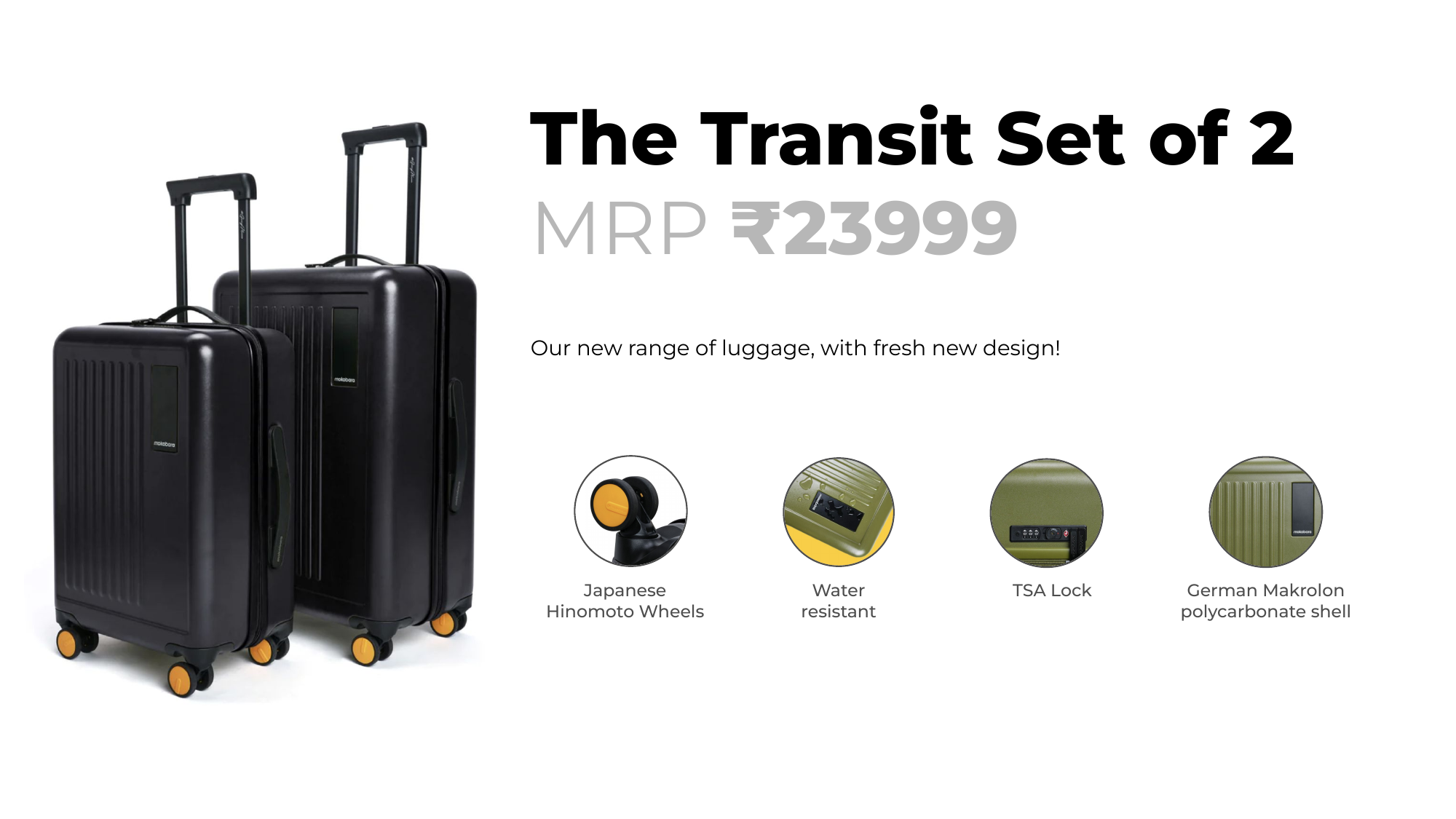 The Transit Set of 2