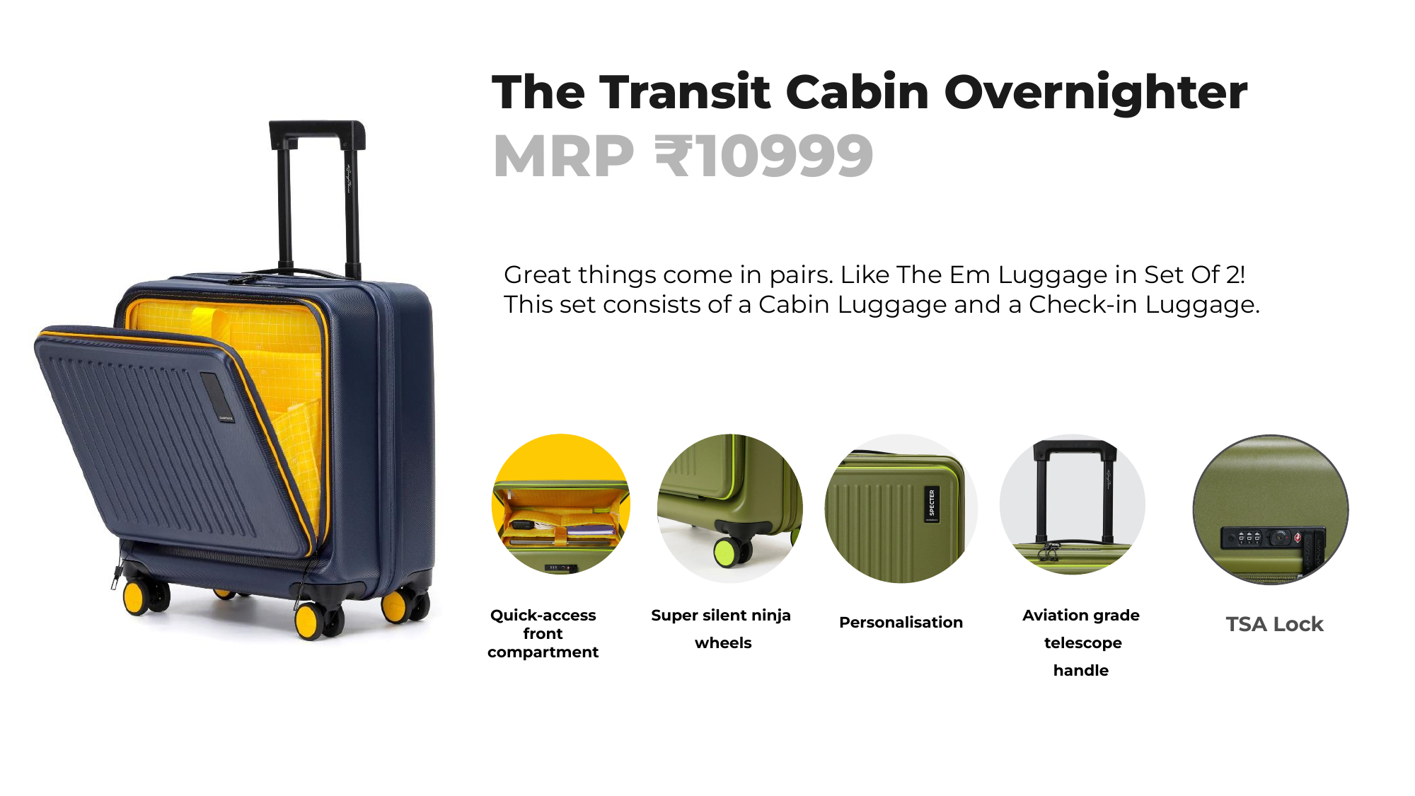 The Transit Cabin Overnighter