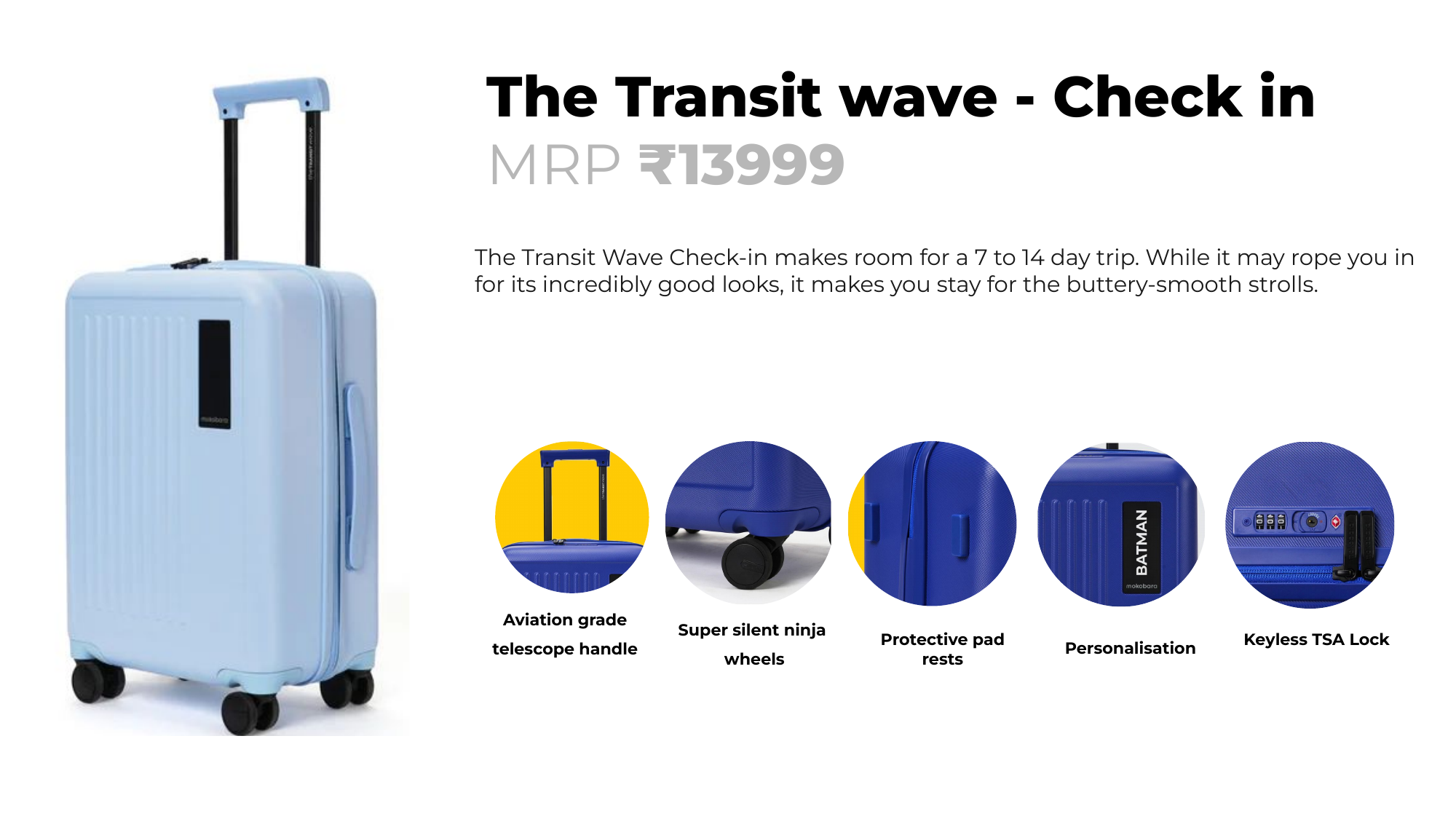 Transit Wave — Check-in
