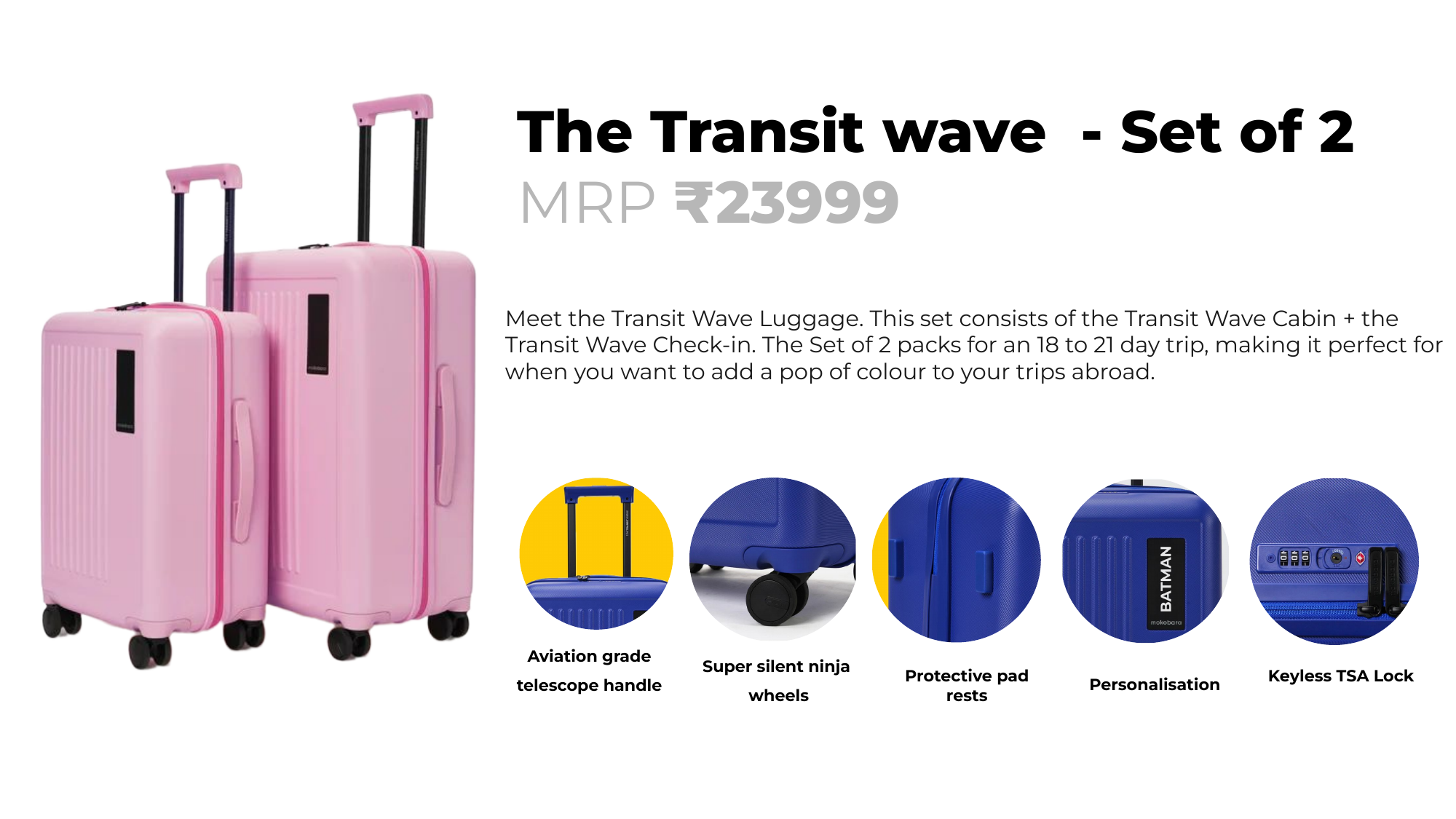 Transit Wave — Set of 2
