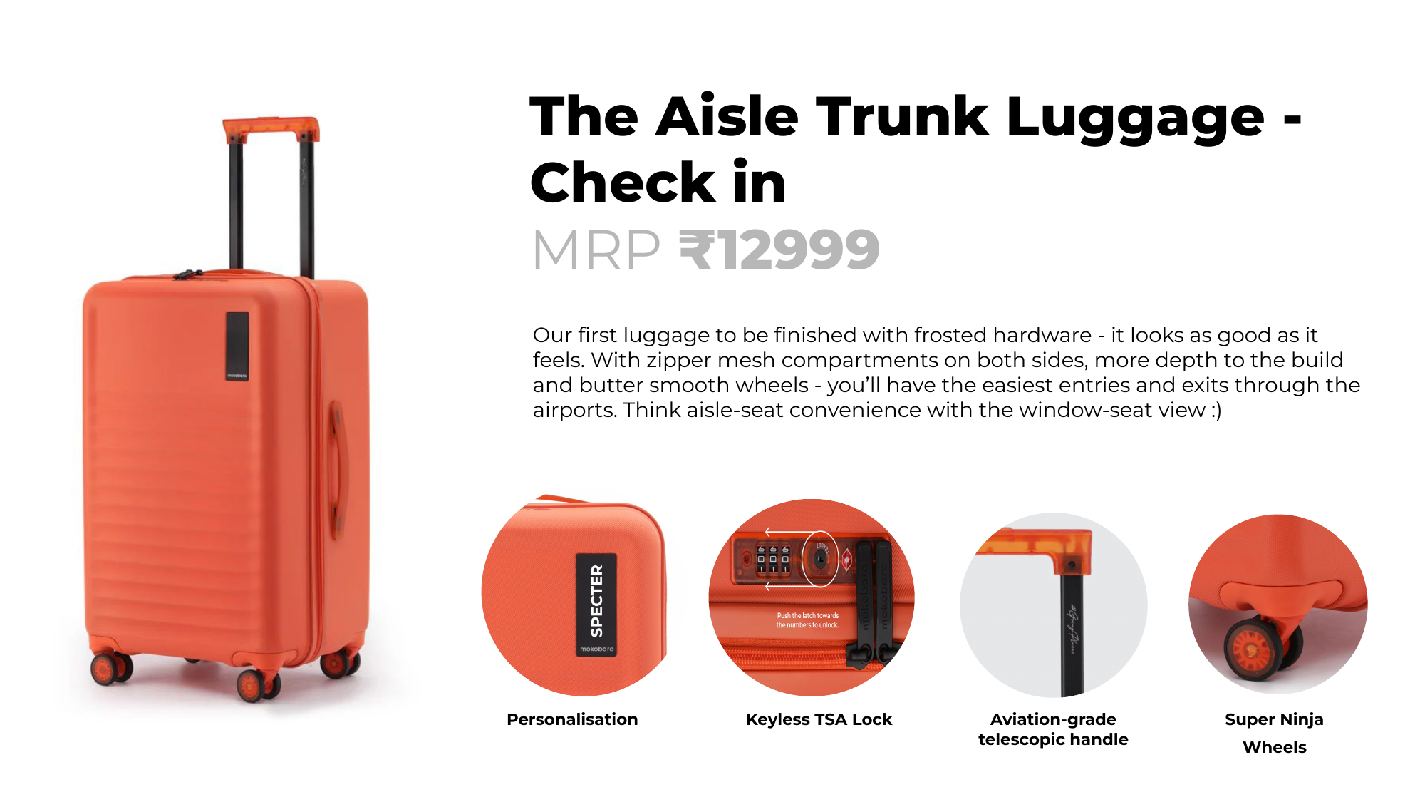 The Aisle Trunk Luggage II