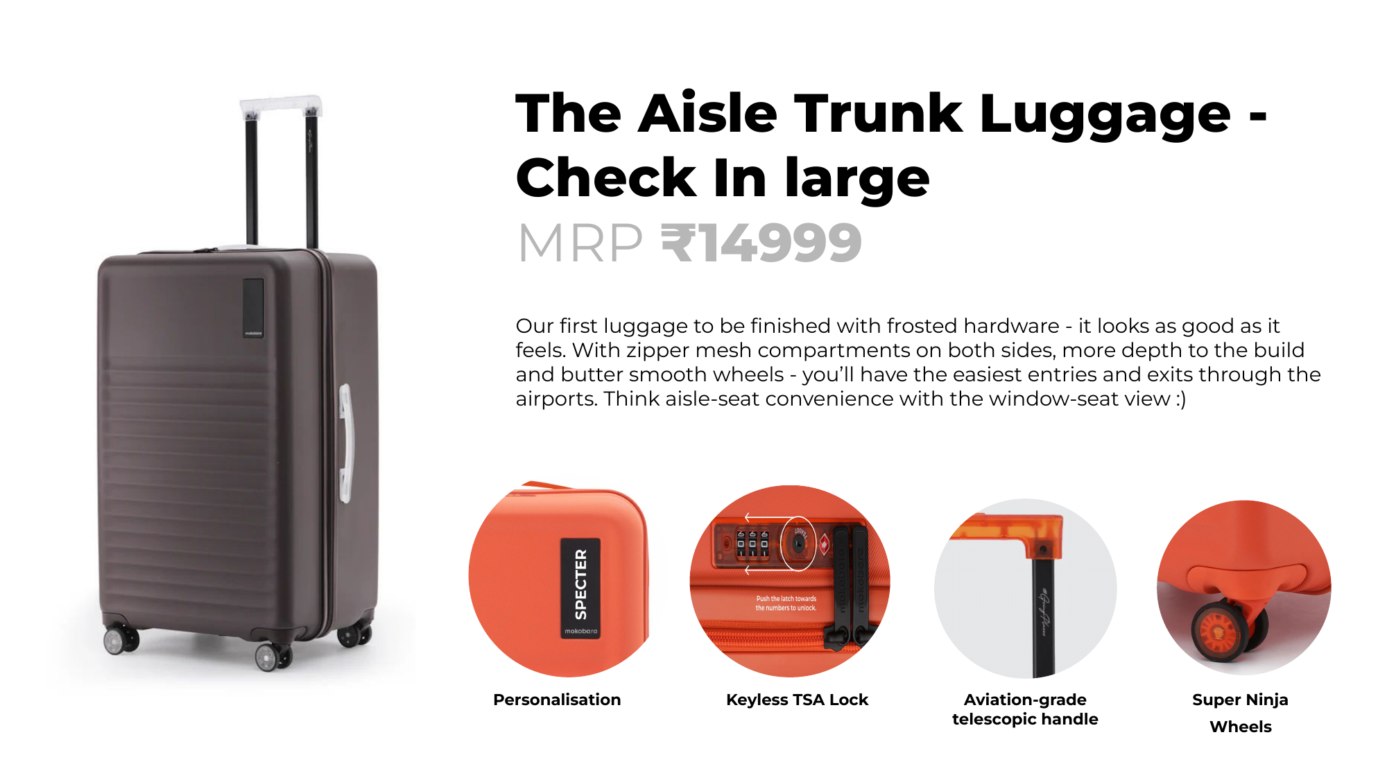 The Aisle Trunk Luggage III