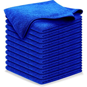 Microfiber Cloth Regular Size Blue