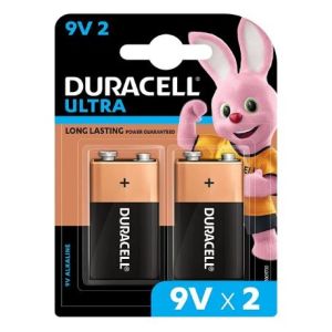 Duracell Ultra Alkaline 9V Battery