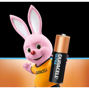 Duracell Ultra Alkaline AA Batteries