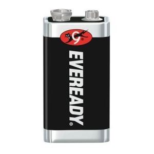 EVEREADY BATTERY 9V Heavy-Duty Battery