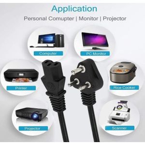 Computer Power Cable Cord for Desktops