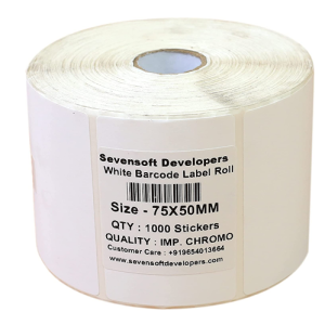 Barcode Label 100150mm Self-Adhesive Paper Thermal