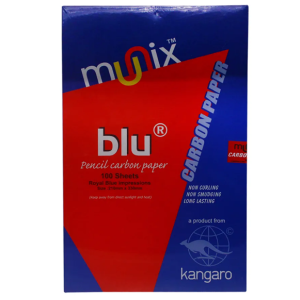 CARBON PAPER KANGARO BLUE