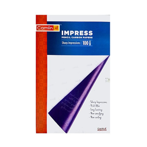 Carbon Paper Camlin 210 mm x 330 mm Blue