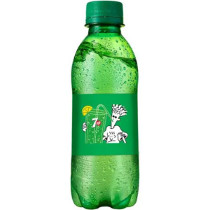 7 Up Lemon Soft Drink, 250 ml Bottle