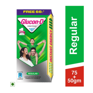Glucon-D Energy Drink - Pure Glucose, Original, 100 g
