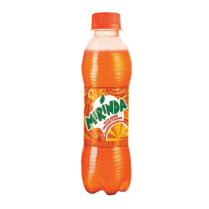 Mirinda Orange Soft Drink, 250 ml Bottle