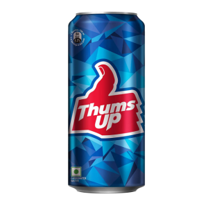 Thums Up Soft Drink, 300 ml Can