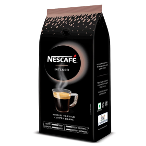 Nescafé Intenso Whole Roasted Coffee Beans, 1kg