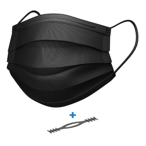 Face Mask 3Ply Black