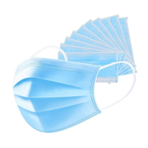 Face Mask 3Ply Blue