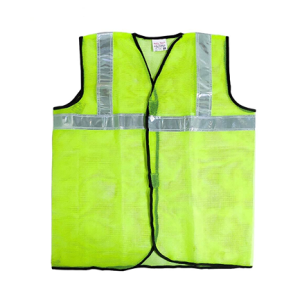 Safety Jacket Green 2'' Reflective Tape